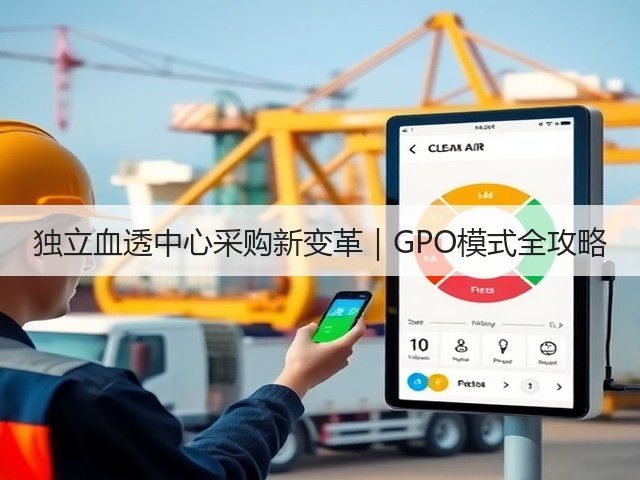独立血透中心采购新变革|GPO模式全攻略(图1) 独立血透中心采购新变革|GPO模式全攻略(图1)