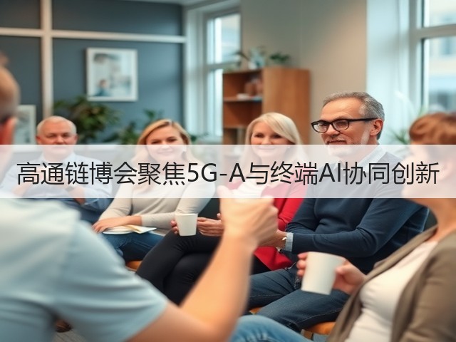 高通链博会聚焦5G-A与终端AI协同创新(图2) 高通链博会聚焦5G-A与终端AI协同创新(图2)