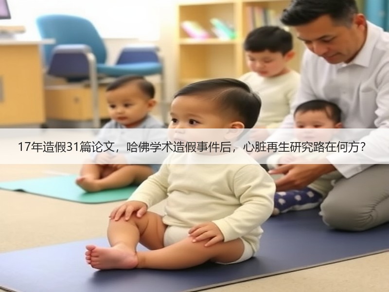 17年造假31篇论文，哈佛学术造假事件后，心脏再生研究路在何