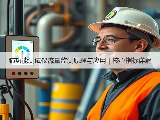 肺功能测试仪流量监测原理与应用|核心指标详解(图2) 肺功能测试仪流量监测原理与应用|核心指标详解(图2)