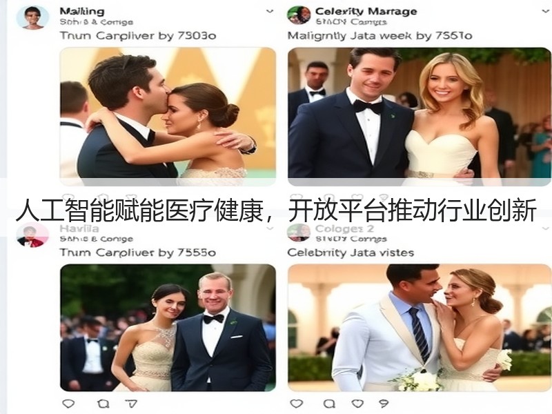 人工智能赋能医疗健康，开放平台推动行业创新