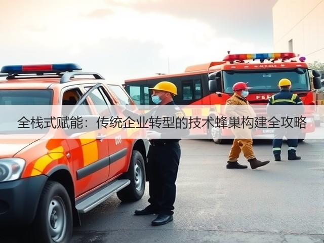 全栈式赋能:传统企业转型的技术蜂巢构建全攻略(图3) 全栈式赋能:传统企业转型的技术蜂巢构建全攻略(图3)