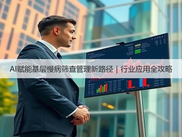AI赋能基层慢病筛查管理新路径|行业应用全攻略(图3) AI赋能基层慢病筛查管理新路径|行业应用全攻略(图3)