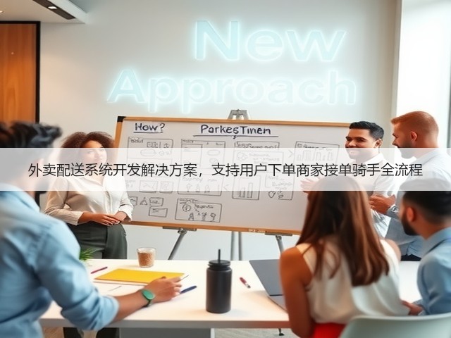 外卖配送系统开发解决方案，支持用户下单商家接单骑手全流程(图2)