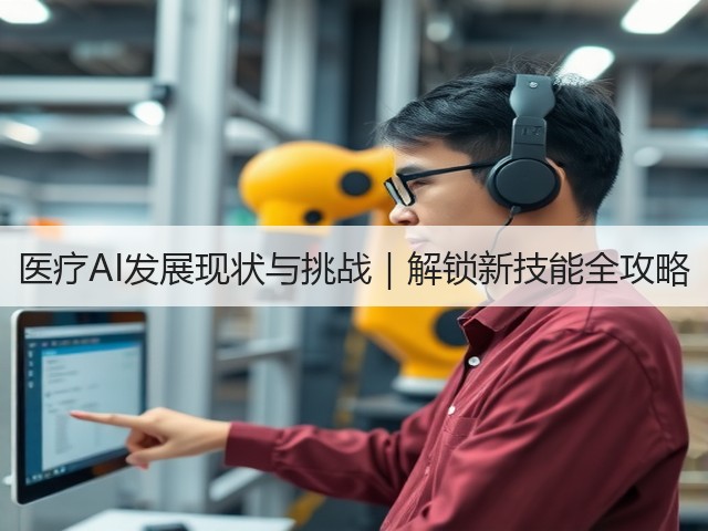 医疗AI发展现状与挑战|解锁新技能全攻略(图1) 医疗AI发展现状与挑战|解锁新技能全攻略(图1)