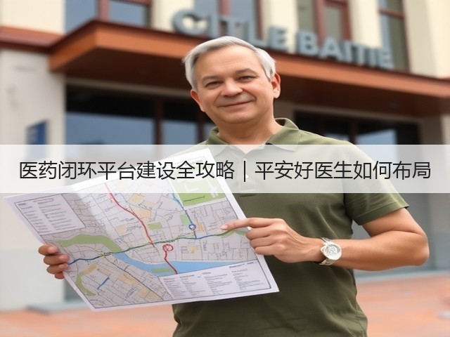 医药闭环平台建设全攻略|平安好医生如何布局(图1) 医药闭环平台建设全攻略|平安好医生如何布局(图1)