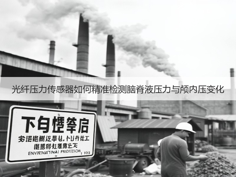 光纤压力传感器如何精准检测脑脊液压力与颅内压变化