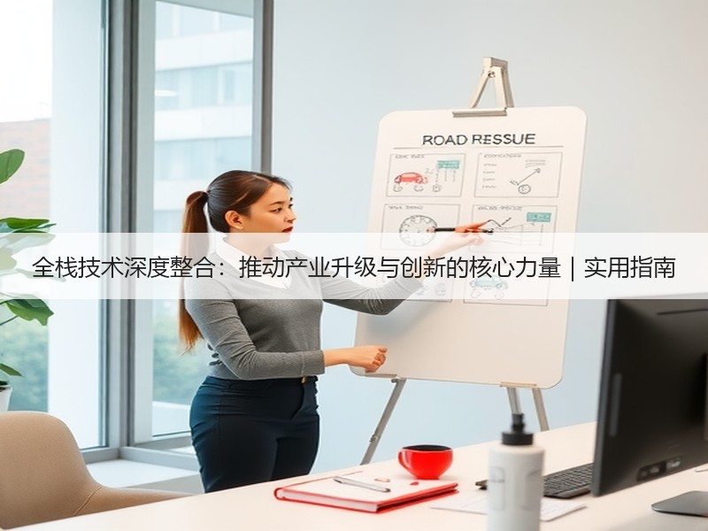 全栈技术深度整合：推动产业升级与创新的核心力量｜实用指南