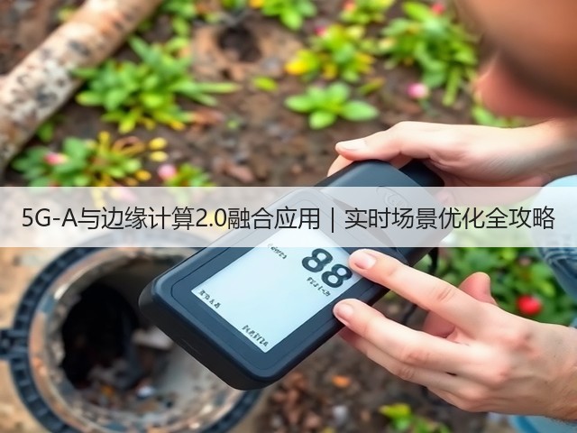 5G-A与边缘计算2.0融合应用|实时场景优化全攻略(图2) 5G-A与边缘计算2.0融合应用|实时场景优化全攻略(图2)