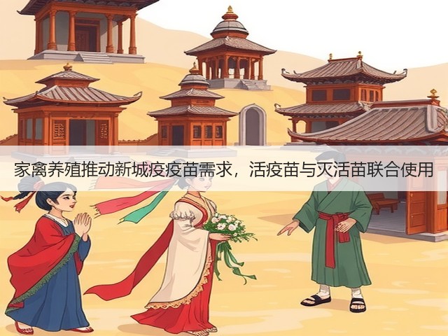 家禽养殖推动新城疫疫苗需求,活疫苗与灭活苗联合使用(图2) 家禽养殖推动新城疫疫苗需求,活疫苗与灭活苗联合使用(图2)