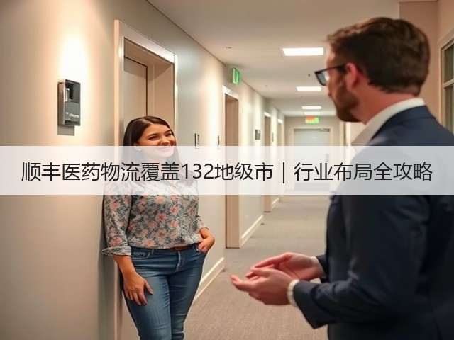 顺丰医药物流覆盖132地级市|行业布局全攻略(图2) 顺丰医药物流覆盖132地级市|行业布局全攻略(图2)