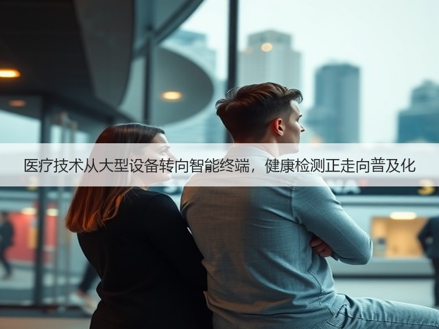 医疗技术从大型设备转向智能终端,健康检测正走向普及化(图1) 医疗技术从大型设备转向智能终端,健康检测正走向普及化(图1)