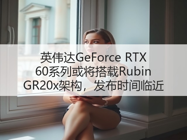 英伟达GeForce RTX 60系列或将搭载Rubin GR20x架构,发布时间临近(图1) 英伟达GeForce RTX 60系列或将搭载Rubin GR20x架构,发布时间临近(图1)