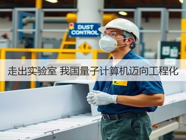 走出实验室 我国量子计算机迈向工程化(图2) 走出实验室 我国量子计算机迈向工程化(图2)