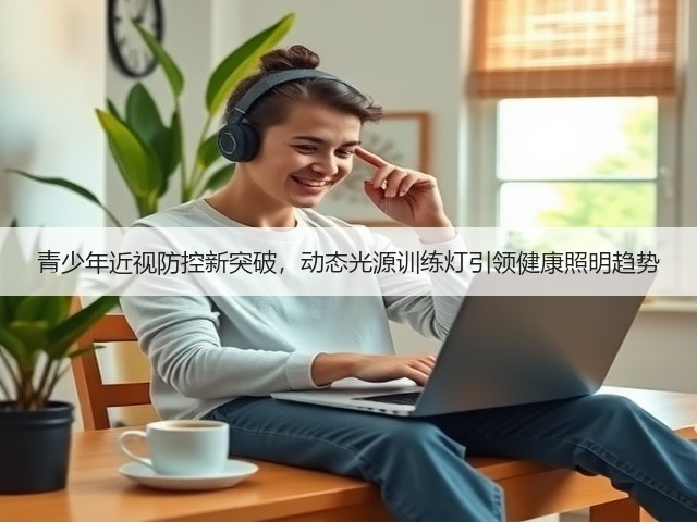 青少年近视防控新突破,动态光源训练灯引领健康照明趋势(图2) 青少年近视防控新突破,动态光源训练灯引领健康照明趋势(图2)