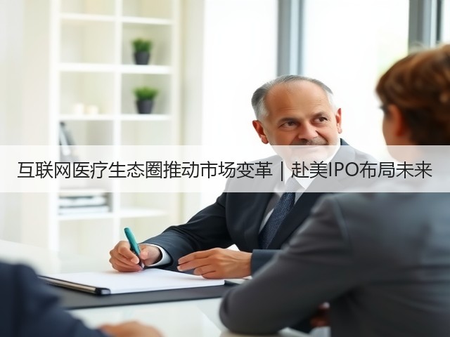 互联网医疗生态圈推动市场变革|赴美IPO布局未来(图3) 互联网医疗生态圈推动市场变革|赴美IPO布局未来(图3)