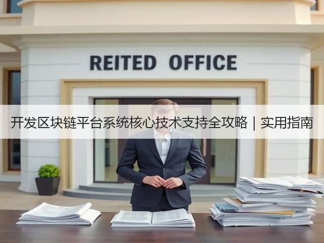 开发区块链平台系统核心技术支持全攻略|实用指南(图2) 开发区块链平台系统核心技术支持全攻略|实用指南(图2)