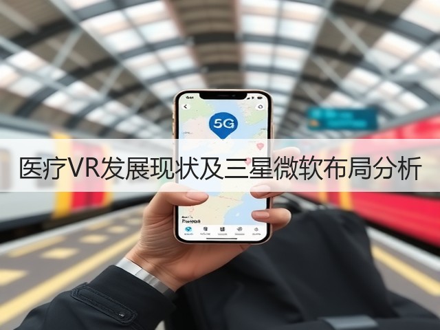 医疗VR发展现状及三星微软布局分析(图1)
