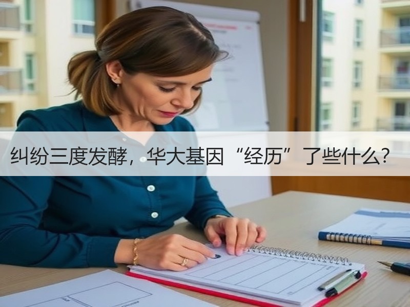 纠纷三度发酵，华大基因“经历”了些什么？