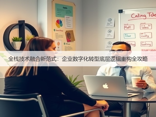 全栈技术融合新范式:企业数字化转型底层逻辑重构全攻略(图1) 全栈技术融合新范式:企业数字化转型底层逻辑重构全攻略(图1)