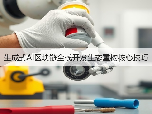 生成式AI区块链全栈开发生态重构核心技巧(图3) 生成式AI区块链全栈开发生态重构核心技巧(图3)