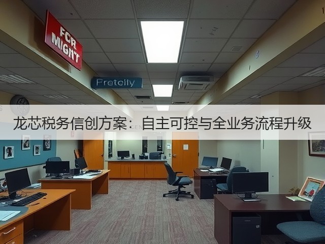 龙芯税务信创方案：自主可控与全业务流程升级(图3)