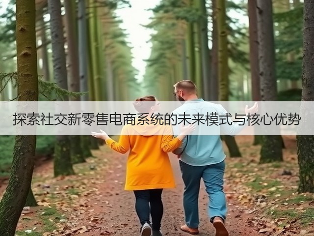 探索社交新零售电商系统的未来模式与核心优势(图2)