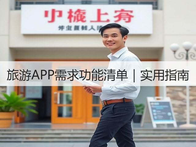 旅游APP需求功能清单|实用指南(图2) 旅游APP需求功能清单|实用指南(图2)