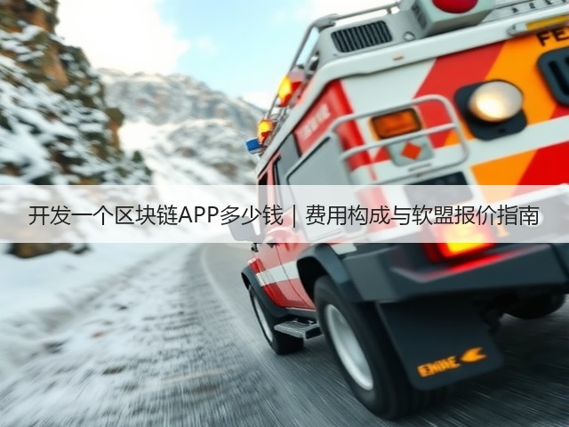 开发一个区块链APP多少钱|费用构成与软盟报价指南(图2) 开发一个区块链APP多少钱|费用构成与软盟报价指南(图2)
