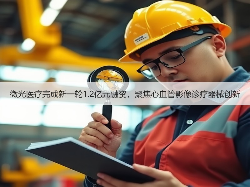 微光医疗完成新一轮1.2亿元融资，聚焦心血管影像诊疗器械创新