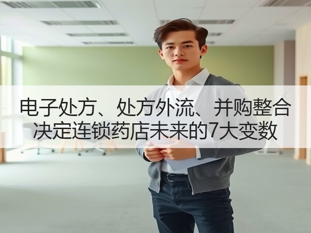 电子处方、处方外流、并购整合 决定连锁药店未来的7大变数(图3)