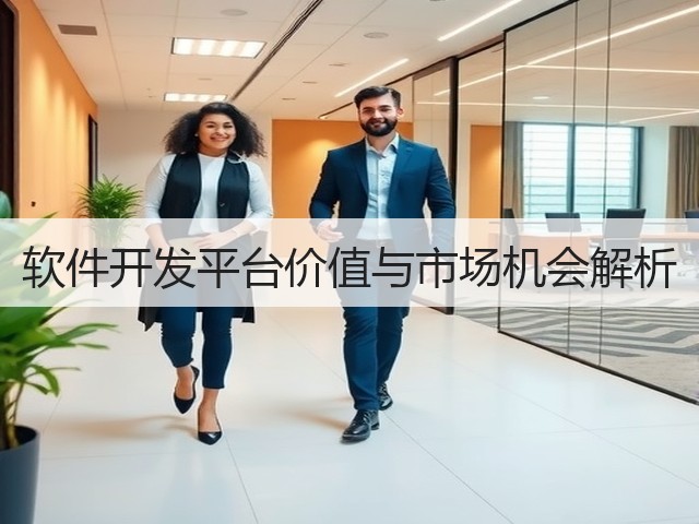 软件开发平台价值与市场机会解析(图1) 软件开发平台价值与市场机会解析(图1)