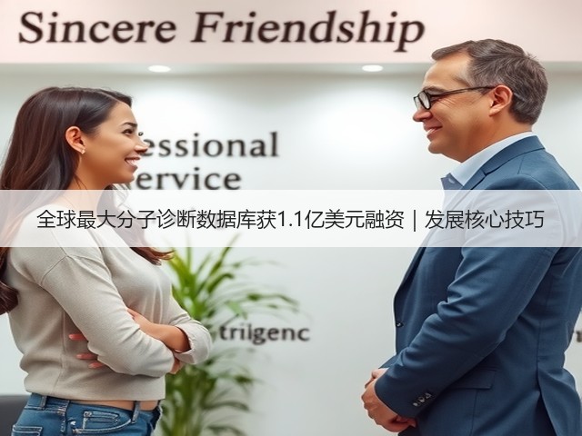 全球最大分子诊断数据库获1.1亿美元融资|发展核心技巧(图3) 全球最大分子诊断数据库获1.1亿美元融资|发展核心技巧(图3)