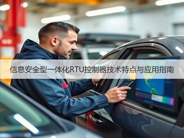 信息安全型一体化RTU控制器技术特点与应用指南(图2) 信息安全型一体化RTU控制器技术特点与应用指南(图2)