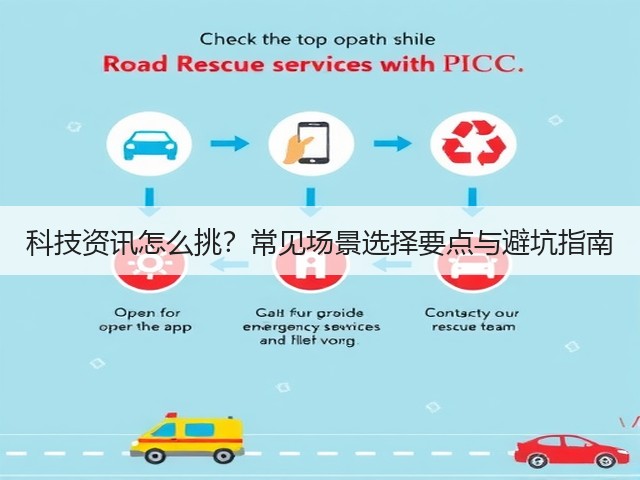 科技资讯怎么挑？常见场景选择要点与避坑指南(图3)