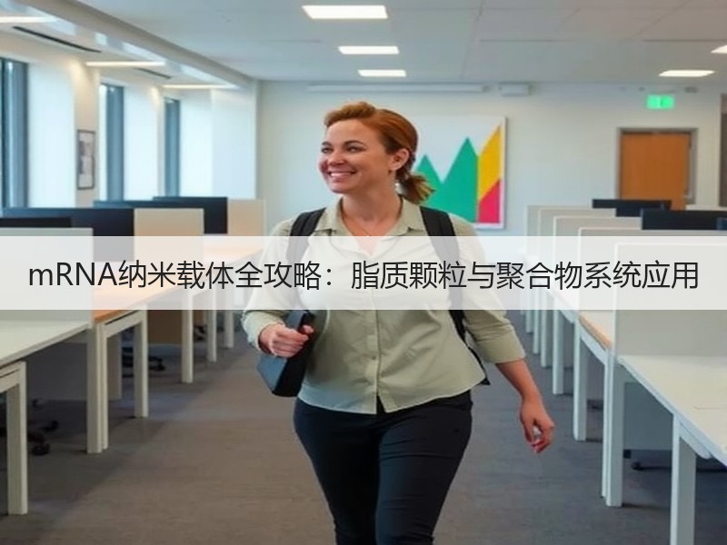 mRNA纳米载体全攻略：脂质颗粒与聚合物系统应用