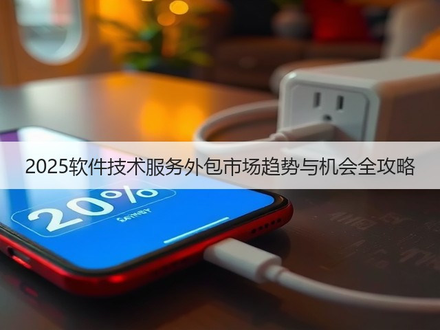 2025软件技术服务外包市场趋势与机会全攻略(图1) 2025软件技术服务外包市场趋势与机会全攻略(图1)
