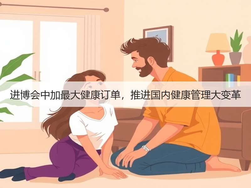 进博会中加最大健康订单，推进国内健康管理大变革