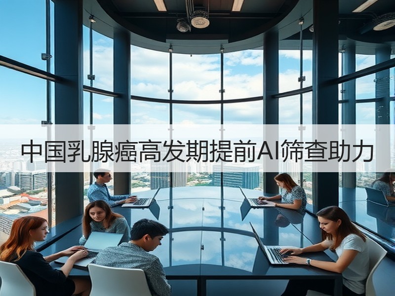 中国乳腺癌高发期提前AI筛查助力
