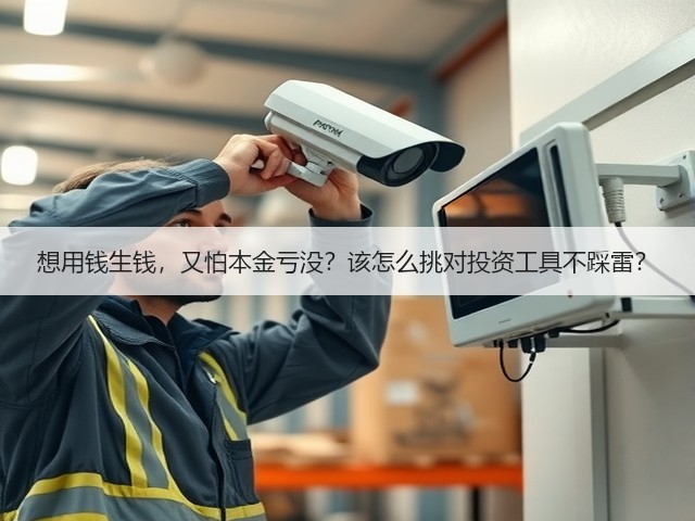 想用钱生钱,又怕本金亏没?该怎么挑对投资工具不踩雷?(图2) 想用钱生钱,又怕本金亏没?该怎么挑对投资工具不踩雷?(图2)