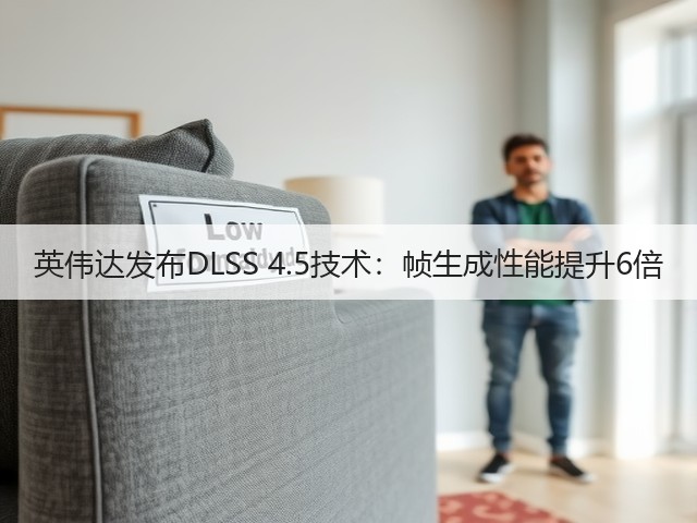 英伟达发布DLSS 4.5技术:帧生成性能提升6倍(图2) 英伟达发布DLSS 4.5技术:帧生成性能提升6倍(图2)