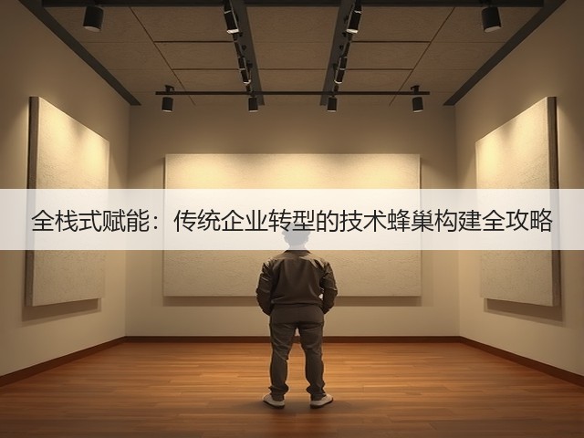全栈式赋能:传统企业转型的技术蜂巢构建全攻略(图2) 全栈式赋能:传统企业转型的技术蜂巢构建全攻略(图2)
