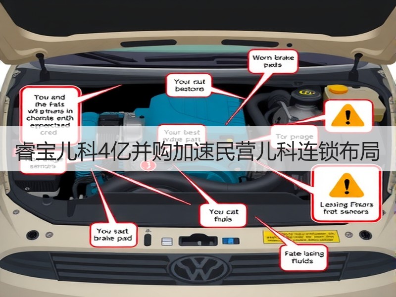 睿宝儿科4亿并购加速民营儿科连锁布局