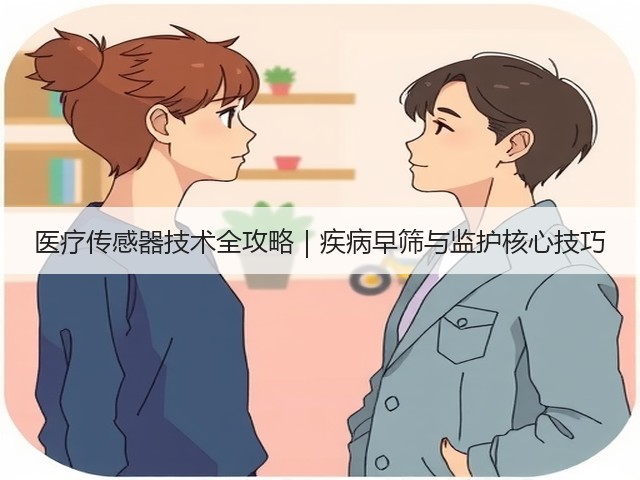医疗传感器技术全攻略|疾病早筛与监护核心技巧(图1) 医疗传感器技术全攻略|疾病早筛与监护核心技巧(图1)