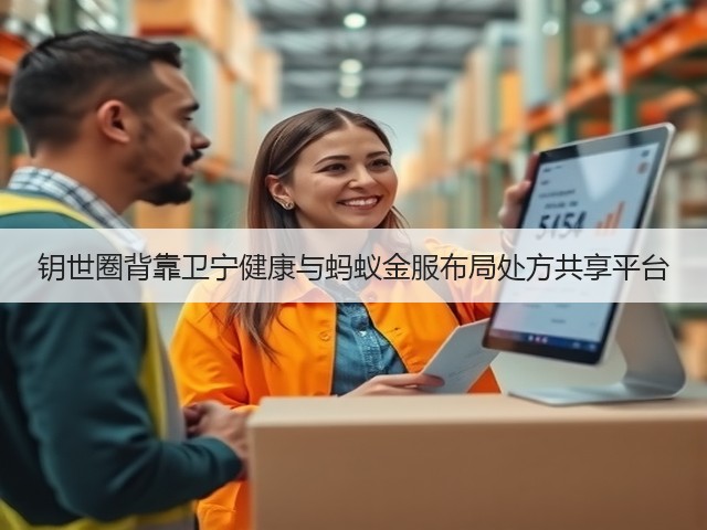 钥世圈背靠卫宁健康与蚂蚁金服布局处方共享平台(图1) 钥世圈背靠卫宁健康与蚂蚁金服布局处方共享平台(图1)