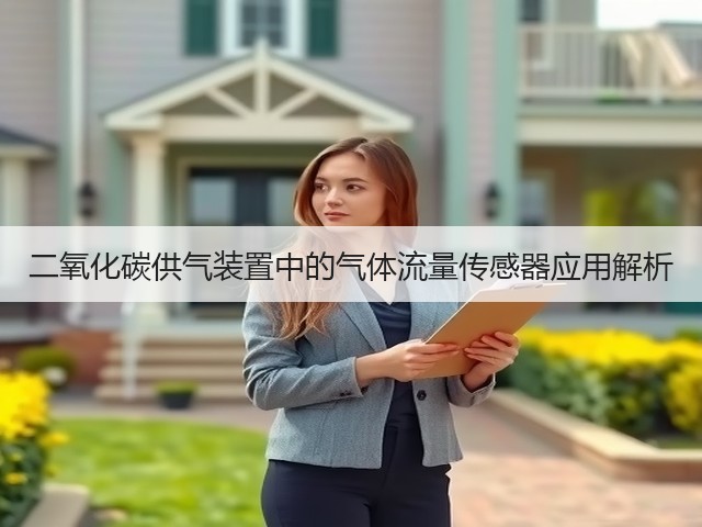 二氧化碳供气装置中的气体流量传感器应用解析(图1) 二氧化碳供气装置中的气体流量传感器应用解析(图1)