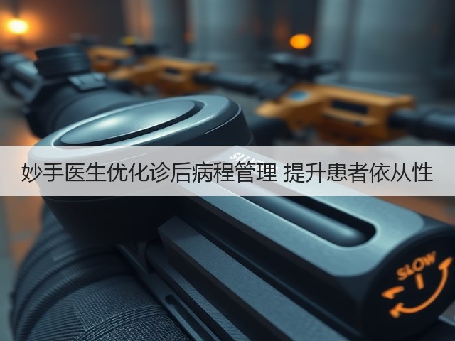 妙手医生优化诊后病程管理 提升患者依从性(图3) 妙手医生优化诊后病程管理 提升患者依从性(图3)