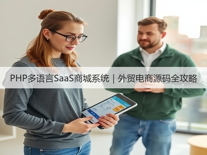 PHP多语言SaaS商城系统｜外贸电商源码全攻略