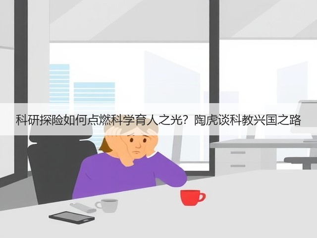 科研探险如何点燃科学育人之光?陶虎谈科教兴国之路(图2) 科研探险如何点燃科学育人之光?陶虎谈科教兴国之路(图2)