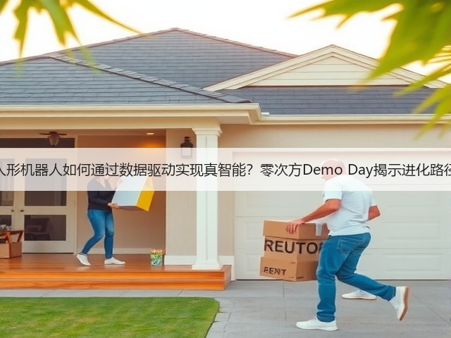 人形机器人如何通过数据驱动实现真智能?零次方Demo Day揭示进化路径(图2) 人形机器人如何通过数据驱动实现真智能?零次方Demo Day揭示进化路径(图2)